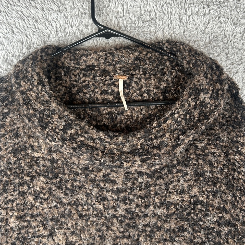 Free People Peruvian Alpaca Sweater Tunic Oversized Dress Women’s, Size S - Picture 4 of 15